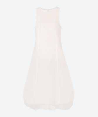＜AMOMENTO (Women)＞ＳＨＥＥＲ　ＶＯＬＵＭＥ　ＤＲＥＳＳ　ＡＭ２５ＳＳＷ０５ＤＲ