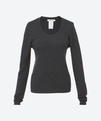 STUDIO DOE/スタジオドー Premium Merino One-piece Knit CL-2410KN03/DGR
