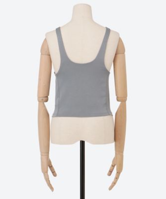 Ｓｏｕｆｆｌｅ　ｓｈｏｒｔ　ｖｅｒｓｉｏｎ　Ｕ－ｎｅｃｋ　ＢＲＡ　ＴＯＰ　ＣＬ－２４０６ＢＴ０３
