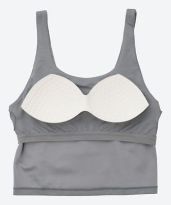 Ｓｏｕｆｆｌｅ　ｓｈｏｒｔ　ｖｅｒｓｉｏｎ　Ｕ－ｎｅｃｋ　ＢＲＡ　ＴＯＰ　ＣＬ－２４０６ＢＴ０３