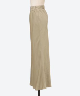 Ｓａｔｉｎ　ａｎｋｌｅ－ｌｅｎｇｔｈ　ｆｉｓｈｔａｉｌ　ｓｋｉｒｔ　２．０　ＣＬ－２４０５ＳＫ０２