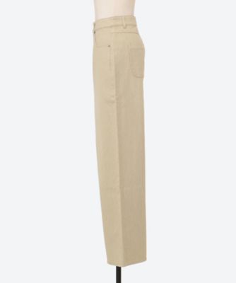 Ｗａｓｈｅｄ　ｔｗｉｌｌ　ｓｔｒａｉｇｈｔ－ｌｅｇ　ｐａｎｔｓ　ＣＬ－２４０７ＪＥ０１