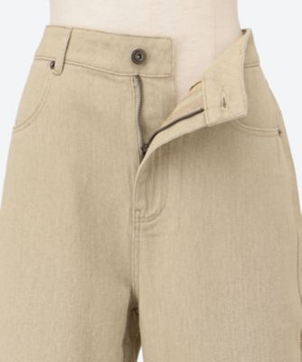 Ｗａｓｈｅｄ　ｔｗｉｌｌ　ｓｔｒａｉｇｈｔ－ｌｅｇ　ｐａｎｔｓ　ＣＬ－２４０７ＪＥ０１