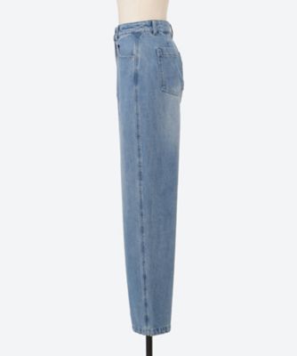 Ｔａｐｅｒｅｄ　Ｂｒｕｓｈｅｄ　Ｄｅｎｉｍ　Ｊｅａｎｓ　ＣＬ－２４１０ＪＥ０３