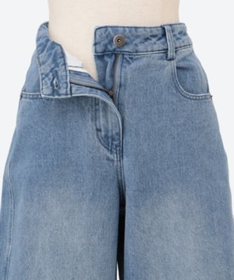 Ｔａｐｅｒｅｄ　Ｂｒｕｓｈｅｄ　Ｄｅｎｉｍ　Ｊｅａｎｓ　ＣＬ－２４１０ＪＥ０３