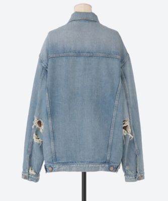 【専用】gadid anoniem デニムジャケット GADID ANONIEM デニムジャケット ガディッド アノニムの
