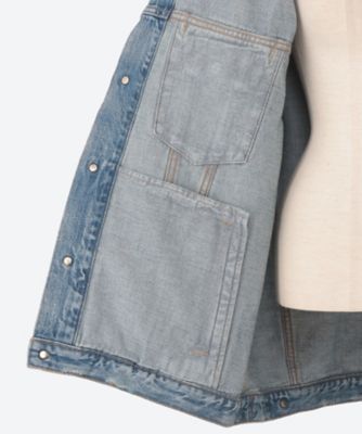 T. japan デニムジャケット NEW DENIM JACKET | デニム研究所 by JAPAN BLUE オンラインショップ