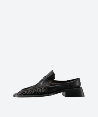 MIISTA (Woman)/ミスタ Ｉｓｌａ　Ｂｌａｃｋ　Ｌｏａｆｅｒ　Ｍｕｌｅｓ　ＭＩ＿５６２４