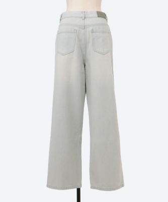 パンツ　Ｗａｓｈｅｄ　Ｈ―Ｓｈａｐｅ　Ｄｅｎｉｍ　Ｐａｎｔｓ　ＤＮー２５２ＤＣＰ１２
