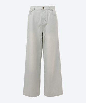 STUDIO DOE/スタジオドー パンツ　Ｗａｓｈｅｄ　Ｈ―Ｓｈａｐｅ　Ｄｅｎｉｍ　Ｐａｎｔｓ　ＤＮー２５２ＤＣＰ１２