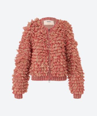 PONTI (Women)/ポンティ Mop cardi PO2R001 Beige トップス【三越伊勢丹/公式】