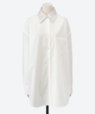 PONTI (Women)/ポンティ Decorative collar shirt PO2R005 White トップス【三越伊勢丹/公式】