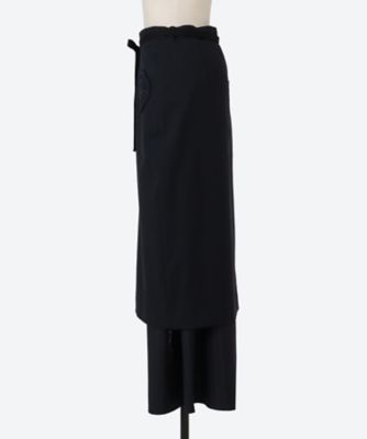 スカート notconventional wrap layered skirt wrap layered skirt / NOT CONVENTIONAL公式通販