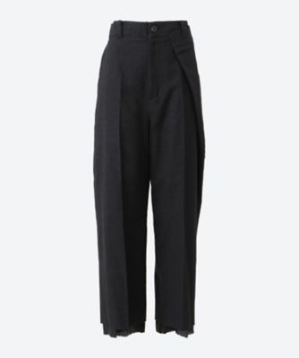 PONTI (Women)/ポンティ Worsted slacks PO2R028 Charcoal パンツ・ズボン【三越伊勢丹/公式】