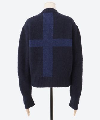 Paloma wool ネイビー ジップアップセーター S CRUZ ZIP PW25AW1―59A | paloma wool/パロマウール