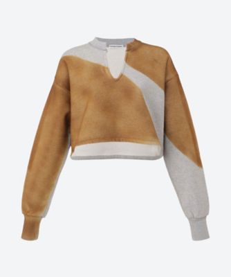 ＜kotohayokozawa (Women)＞ＨＥＡＴＨＥＲ　ＬＥＡＴＨＥＲ　ＴＯＰ　ＫＴＸ５Ａ―ＣＳ０１