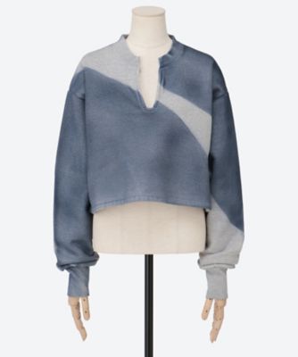 HEATHER LEATHER TOP KTX5A―CS01