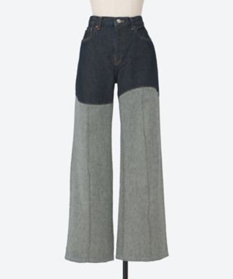 WAVE PANELLED PANTS KTX5A―PT01