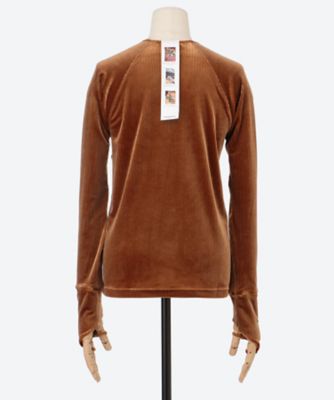 FLEX VELVET CUFF―GLOVE LONG TEE