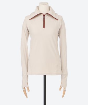 CUFF―GLOVE ZIP LONG TEE KTX5A―CA06