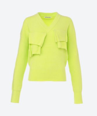 T＊D＊ V―NECK KNIT TOP KTX5A―KN02