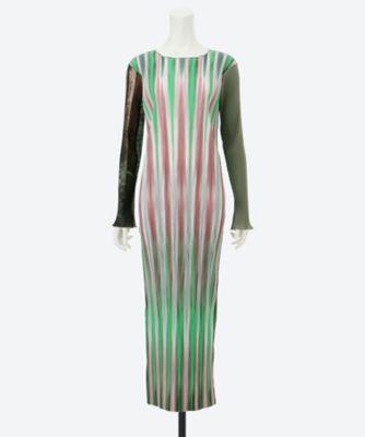 GRAPHIC DRESS TDX5A―GR―DR