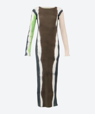 ＜kotohayokozawa (Women)＞ＧＲＡＰＨＩＣ　ＤＲＥＳＳ　ＴＤＸ５Ａ―ＧＲ―ＤＲ