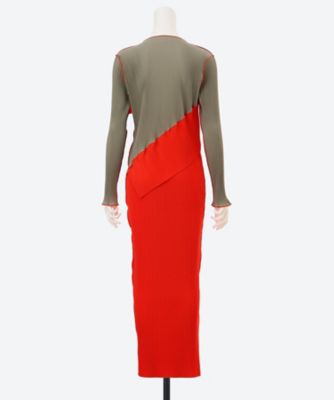 ツルマサさん　5個 TD WAVE LONG SLEEVE DRESS HIGH NECK TYPE - kotohayokozawa