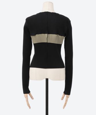 kotohayokozawa☆HIGHNECK TINY TOP kotohayokozawa/コトハヨコザワ】HIGHNECK TINY TOP/ハイネック