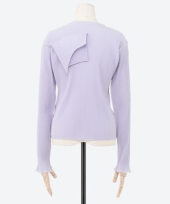 T＊D＊ WAVE LONG SLEEVE TOP TDX5A
