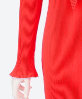 コトハヨコザワ　Todo Wave Long-Sleeve Dress IMG_4462_89f94c6e-ad43-47ee-