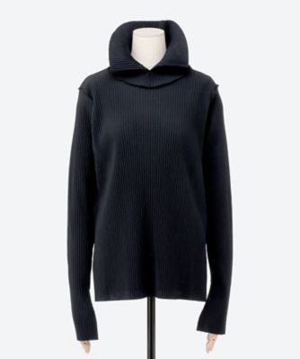 kotohayokozawa☆HIGHNECK TINY TOP kotohayokozawa(コトハヨコザワ)のHIGH NECK TINY TOP BLACKの