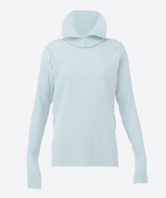 トップス kotoha yokozawa CRISP HIGH NECK TOP TDX5A―CP―T02