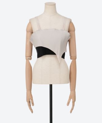 kotohayokozawa (Women)/コトハ ヨコザワ 3LOOPS CAMI TDX5A―CMI LT.BEIGE トップス【三越伊勢丹/公式】