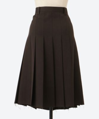 スカート the virgins cotton lace skirt Cording Embroidery Detail