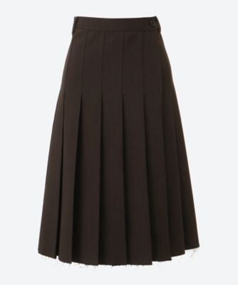 スカート hyke DOESKIN MIDI SKIRT HYKE入荷しました | MUSTY NEW BLOG