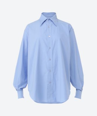 ＜JANE SMITH (Women)＞ＷＡＳＨＥＤ　ＣＯＴＴＯＮ　ＢＲＯＡＤ　ＷＩＲＥ　ＳＨＩＲＴ　２５ＷＳＨ―＃９０６Ｓ