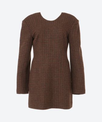 ＜JANE SMITH (Women)＞ＢＲＩＴＩＳＨ　ＷＯＯＬ　ＯＮＥＰＩＥＣＥ　２５ＷＯＰ―＃１２６ＬＷ