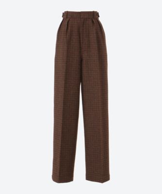 ＜JANE SMITH (Women)＞ＢＲＩＴＩＳＨ　ＷＯＯＬ　ＳＬＡＣＫＳ　２５ＷＰＴ―＃９５０ＳＷ