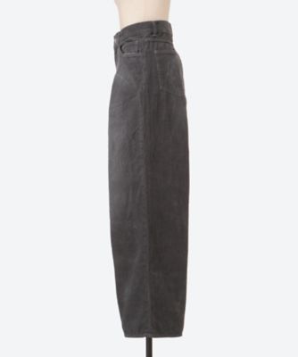 8W COTTON CORDUROY TUCK 5 POCKET
