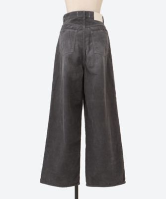 8W COTTON CORDUROY TUCK 5 POCKET