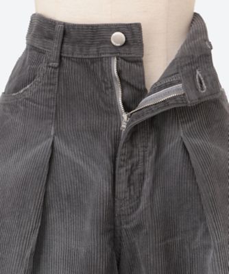 8W COTTON CORDUROY TUCK 5 POCKET