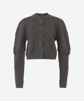 ＜JANE SMITH (Women)＞７Ｇ　ＢＩＧ　ＳＨＯＵＬＤＥＲ　ＣＲＥＷ　ＣＡＲＤＩＧＡＮ　２５ＷＫＮ―＃１０７Ｌ