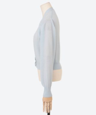 12G CASHMERE SHORT CARDIGAN 25WKN