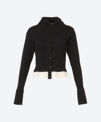 ＜JANE SMITH (Women)＞１６Ｇ　ＲＩＢ　ＨＯＯＤ　ＣＡＲＤＩＧＡＮ　２５ＷＫＮ―＃１１３Ｌ