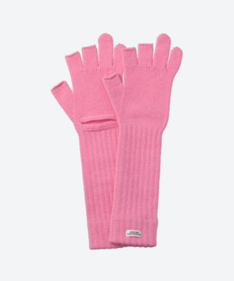 ＜JANE SMITH (Women)＞５Ｇ　ＴＨＲＥＥ　ＦＩＮＧＥＲＬＥＳＳ　ＫＮＩＴ　ＧＬＯＶＥＳ　２５ＷＫＮ―＃９３３Ｓ