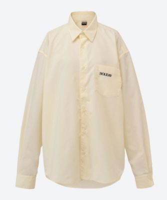 ＜HOLIDAY (Women)＞別注ＳＵＰＰＬＥＸ　ＮＹＬＯＮ　ＢＩＧ　ＳＨＩＲＴ　２５１３２１３５