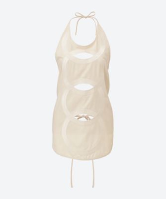 ＜BASERANGE (Women)＞ＣＨＡＩＮ　ＡＰＲＯＮ　ＴＯＰ　ＴＯＣＨＡ－ＷＳ－ＳＵ２５