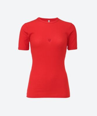 ＜BASERANGE (Women)＞ＨＥＡＲＴ　ＴＥＥ　ＴＯＨＳ－ＲＢ－ＳＵ２５