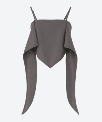 ＜LOW CLASSIC (Women)＞ＣＬＡＳＳＩＣ　ＳＣＡＲＦ　ＴＯＰ　ＬＷ２５１ＢＬ０８　